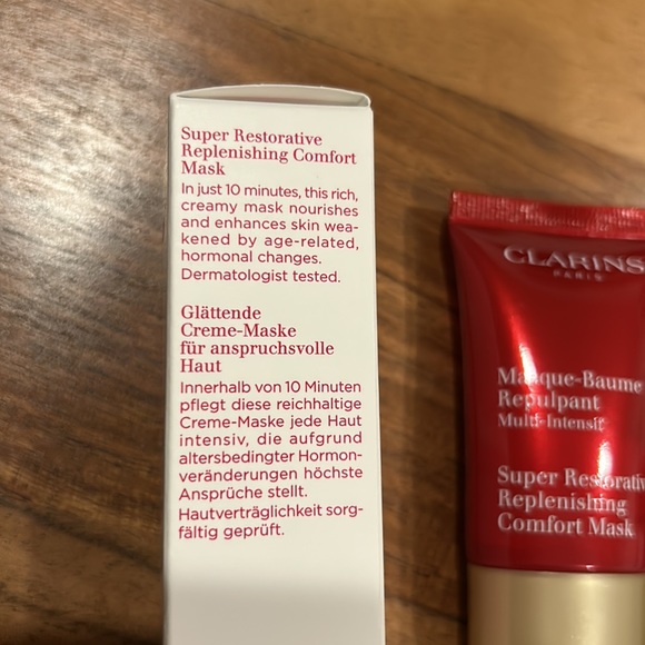 NEW CLARINS Super Restorative Replenishing Mask 15ml - Picture 3 of 7